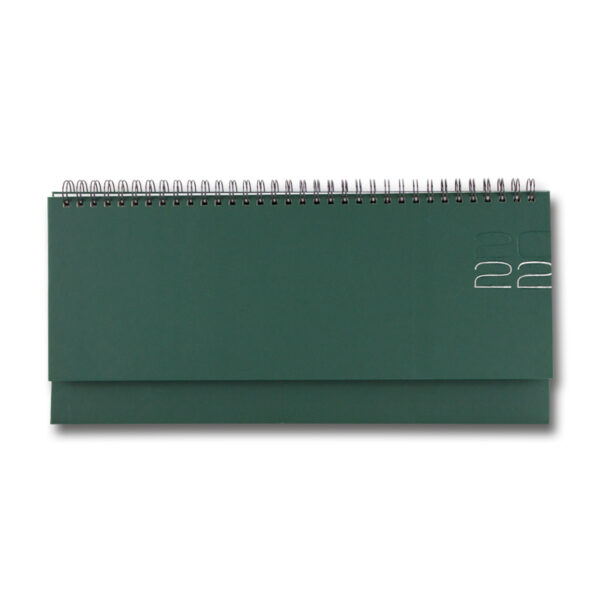 PLANNER. 430 MATRA VERDE, SAPTAMANALA, 11x30 cm