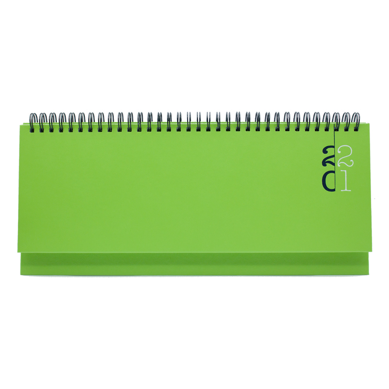 Planner 430 Paros Verde deschis, saptamanala 10.5 x 29.8 cm