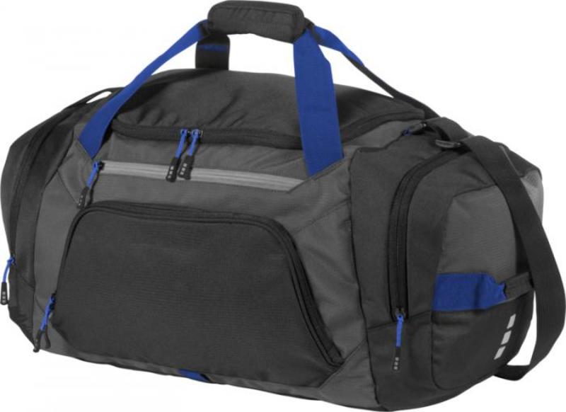 Sport duffel bag, black