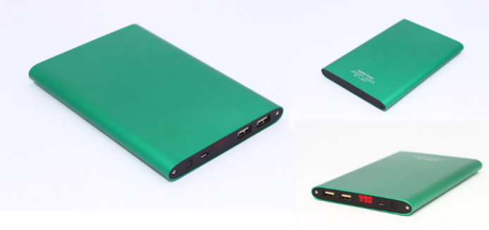 Powerbank 20000mAh, green