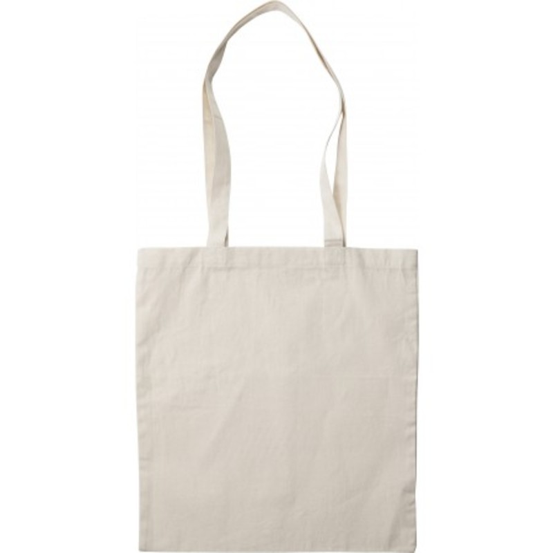 Cotton (180 g/m2) carry/shopping bag