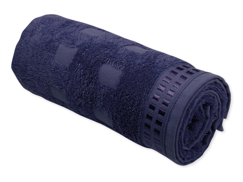 ARIEL I towel, 500 g/m2, SANTINI, Blue