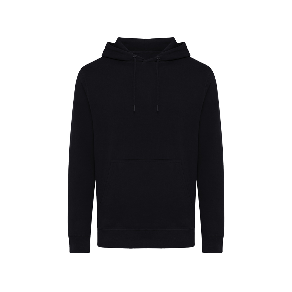 Iqoniq Rila lightweight recycled cotton hoodie