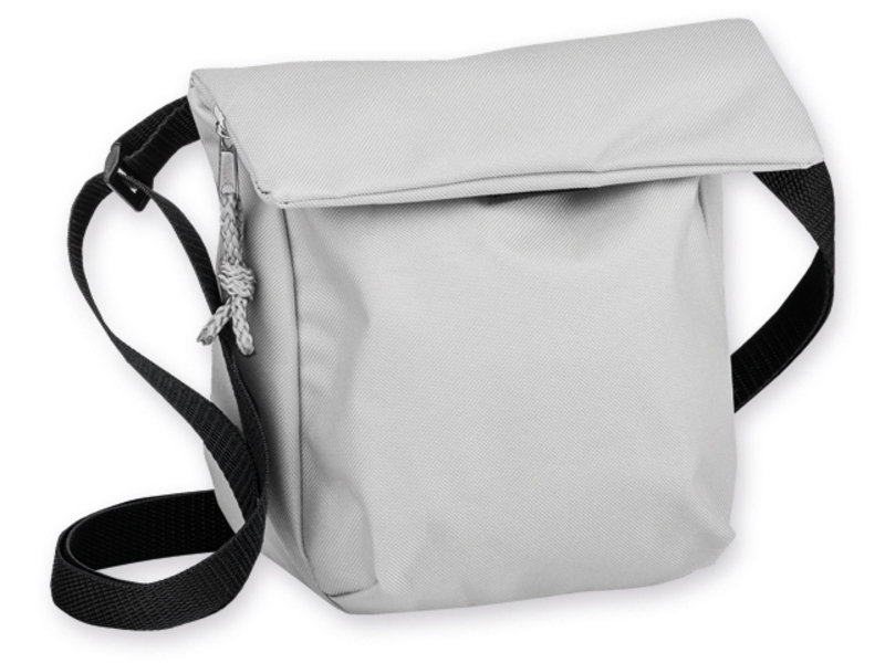 SHANNON polyester shoulder bag, 600D, Light grey