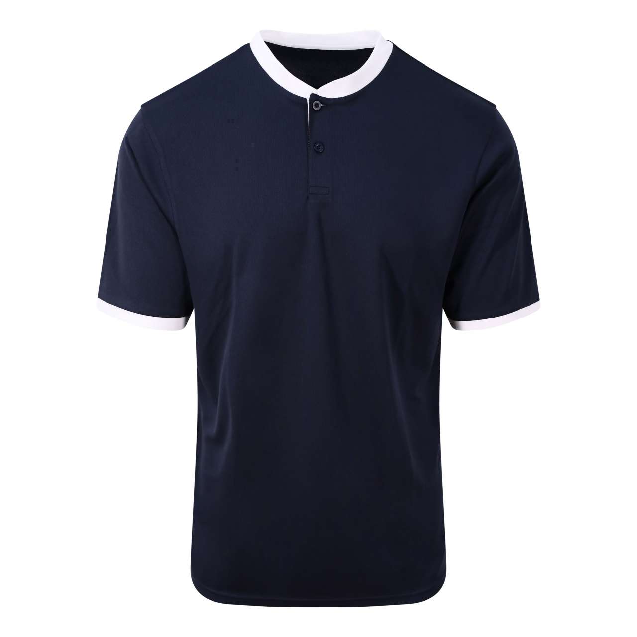 COOL STAND COLLAR SPORTS POLO