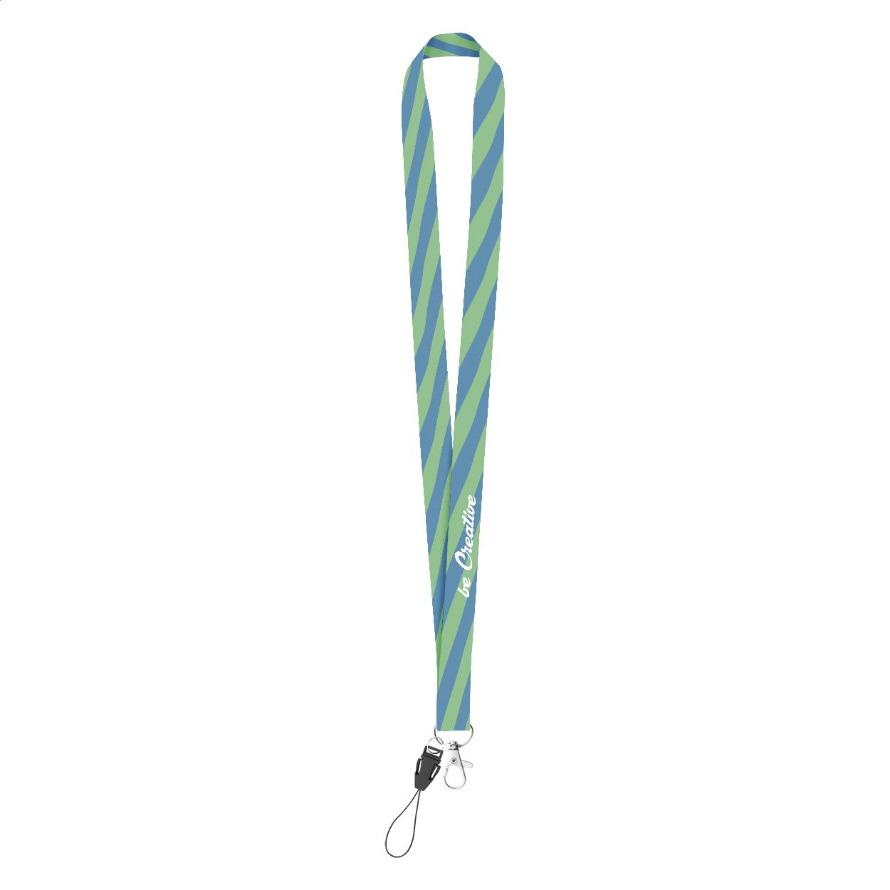 Subyard B custom sublimation lanyard