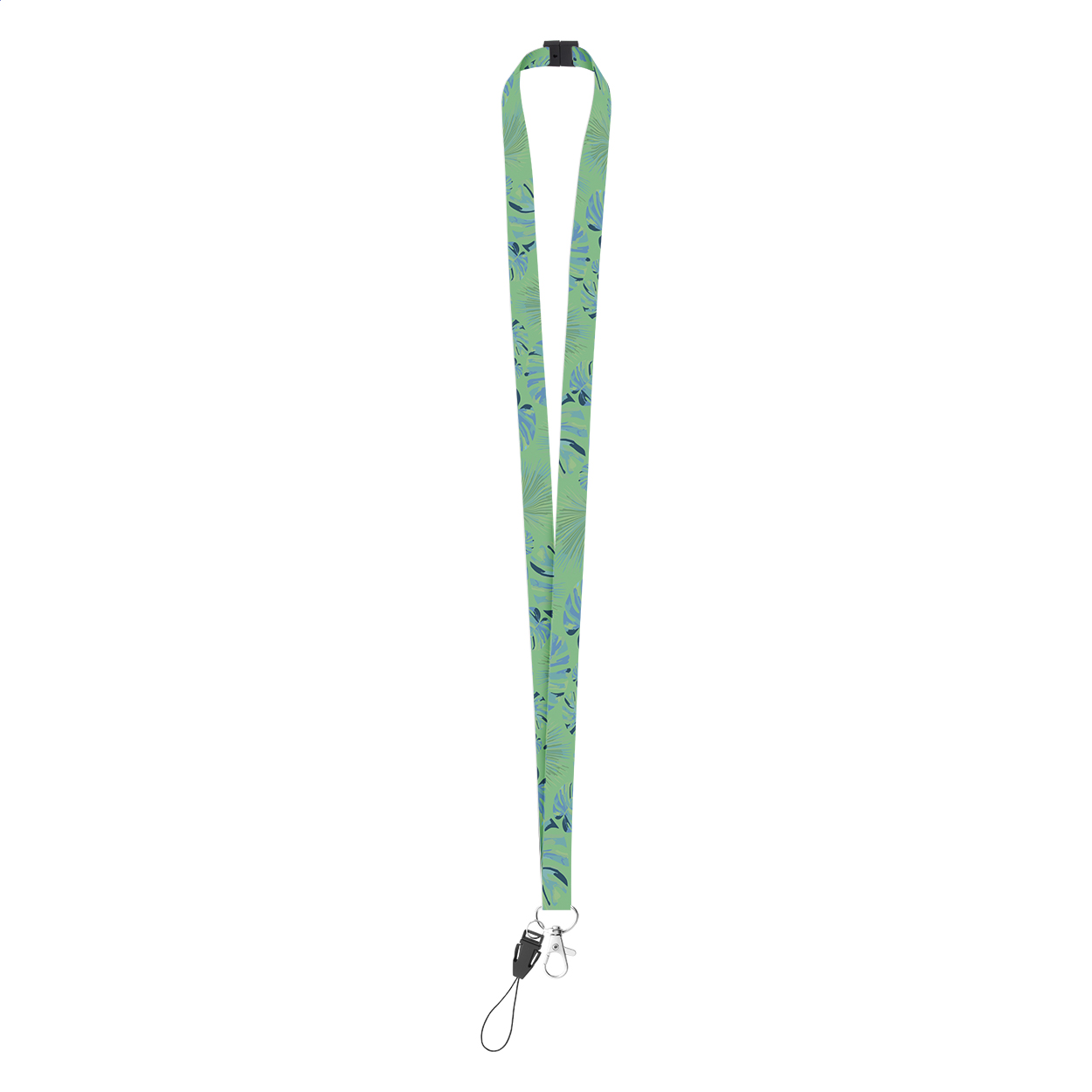 Subyard 15 B Safe custom sublimation lanyard