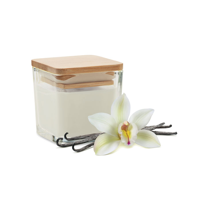 Squared fragranced candle 50gr