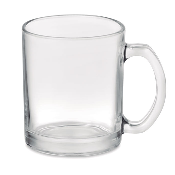 Glass sublimation mug 300ml