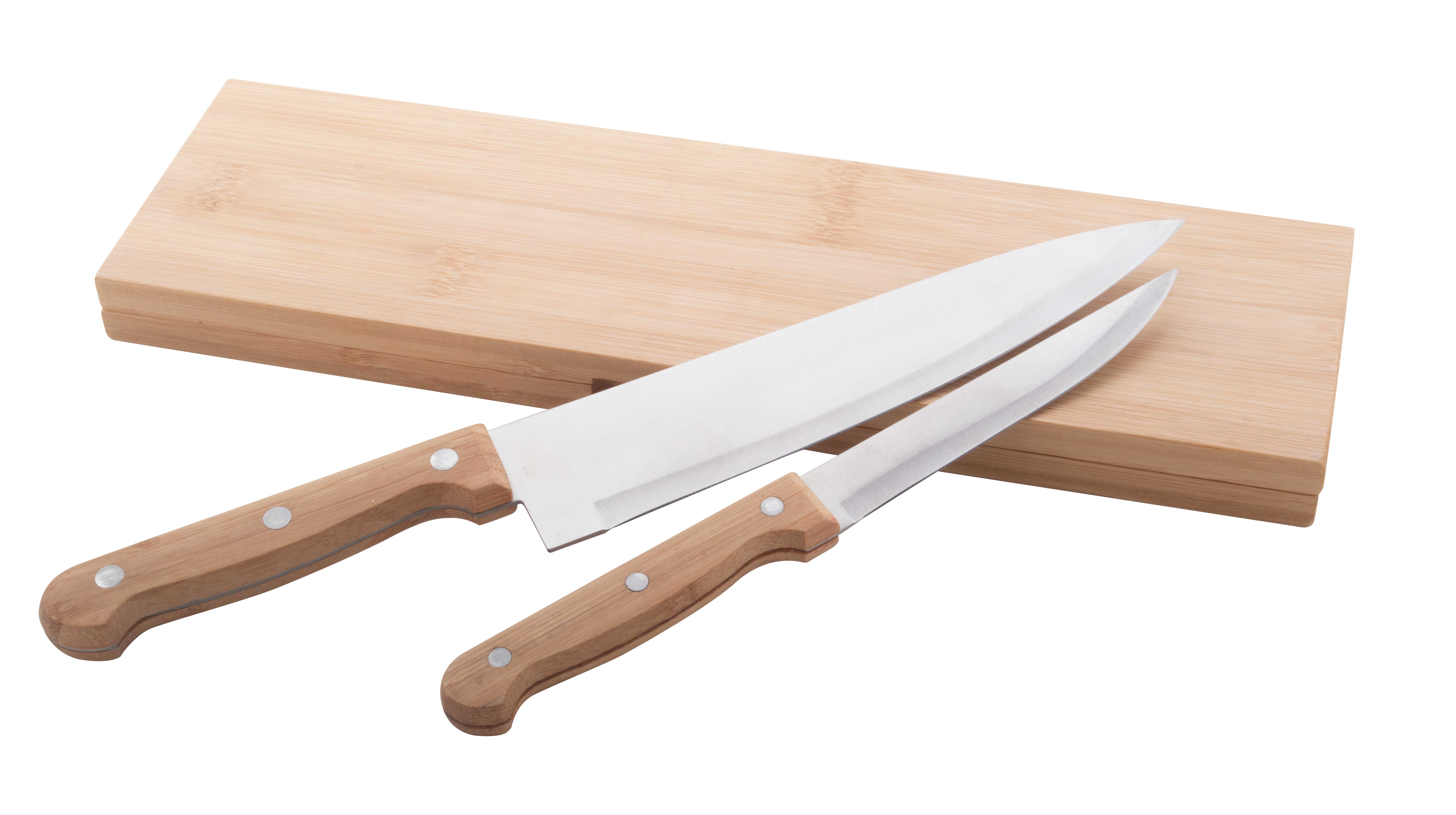 Sanjo bamboo knife set