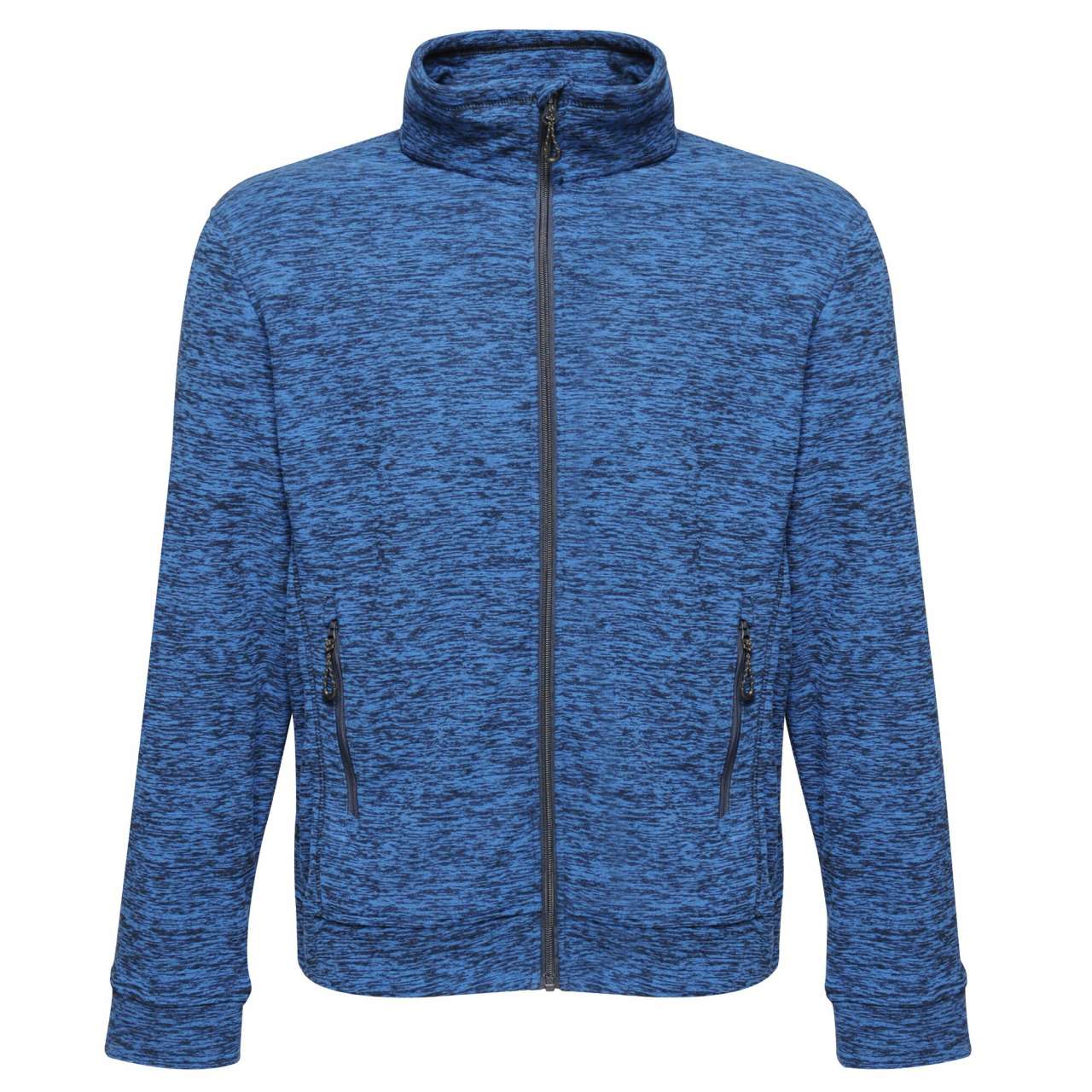 THORNLY MEN - FULL ZIP MARL FLEECE