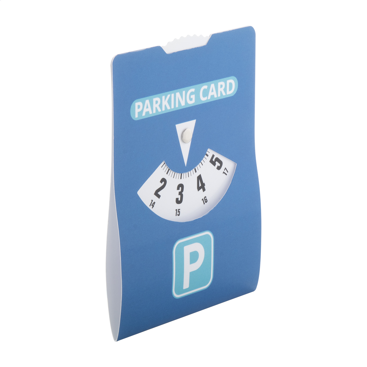 CreaPark parking card