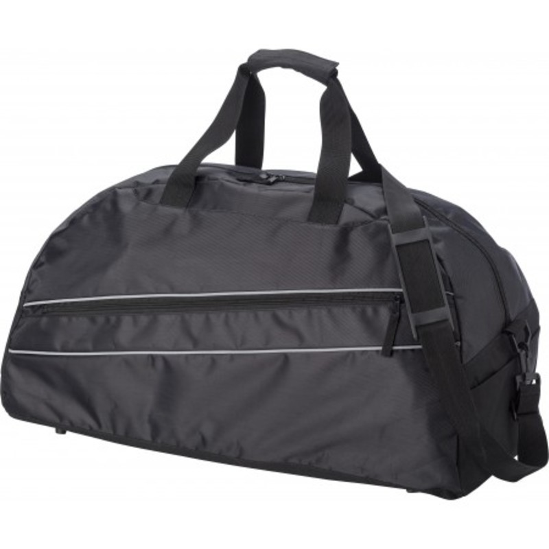 Polyester (600D/twill) sports bag