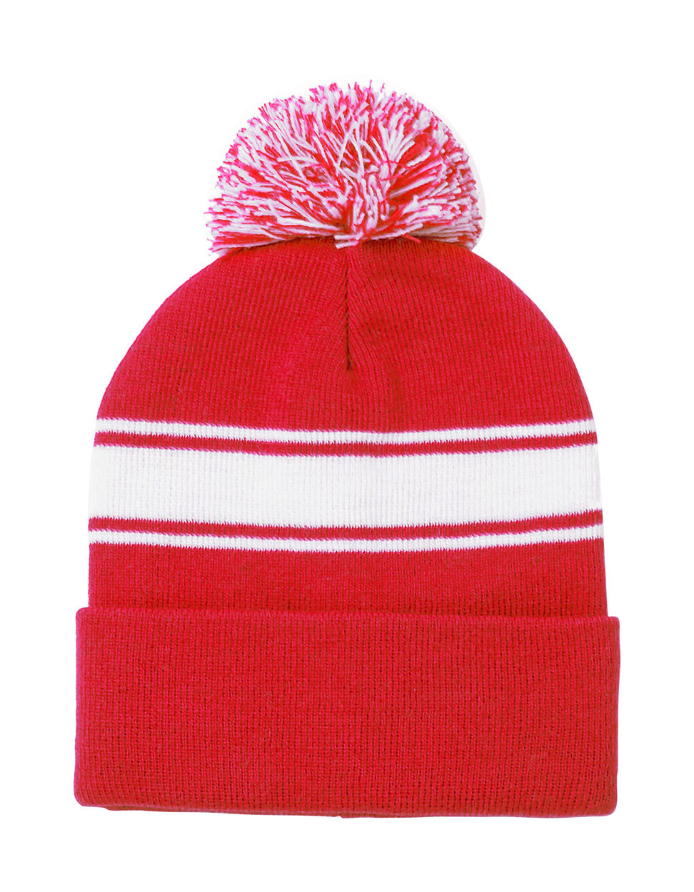 Frosty winter hat