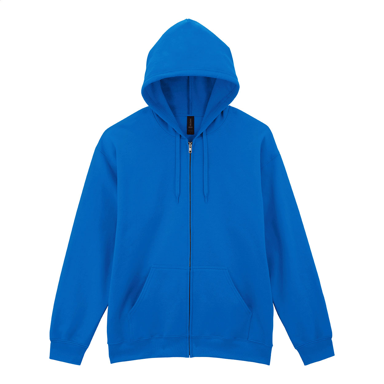 GISF600 zipped hoodie sweatshirt