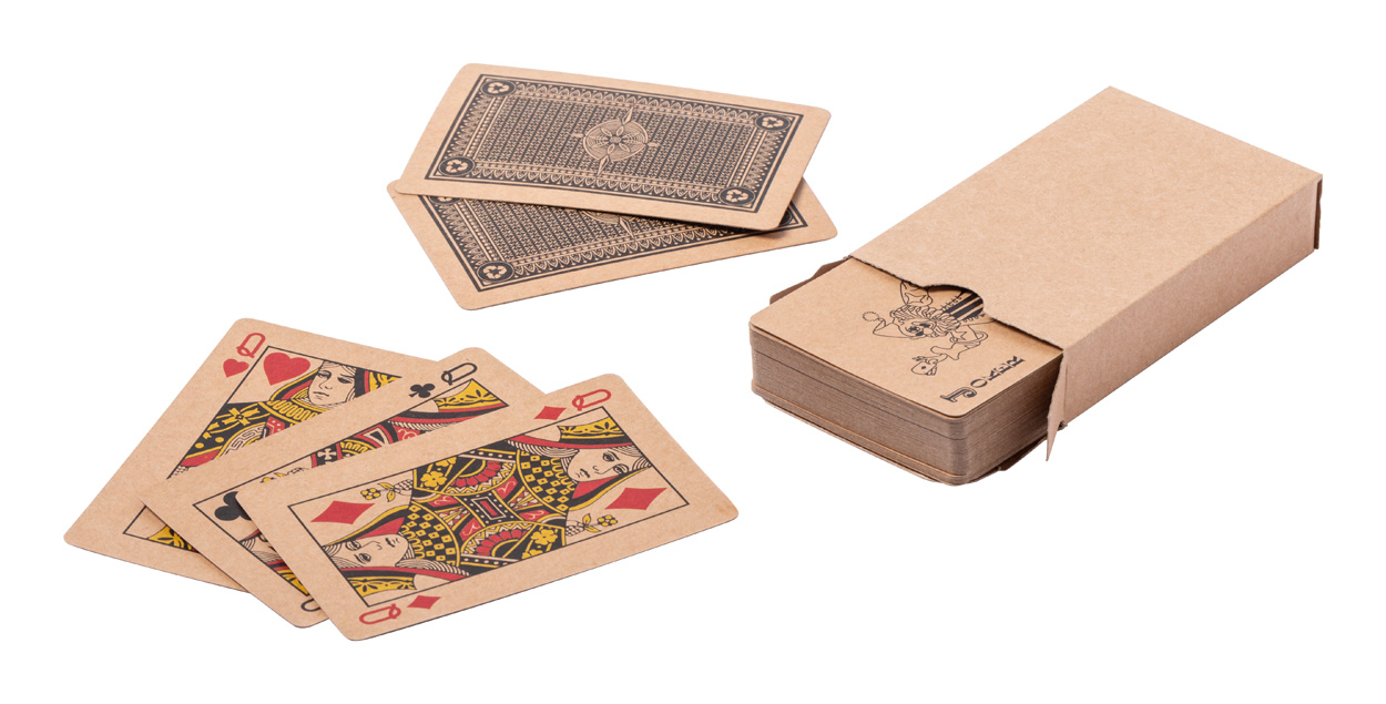 Pacca recycled paper playing cards