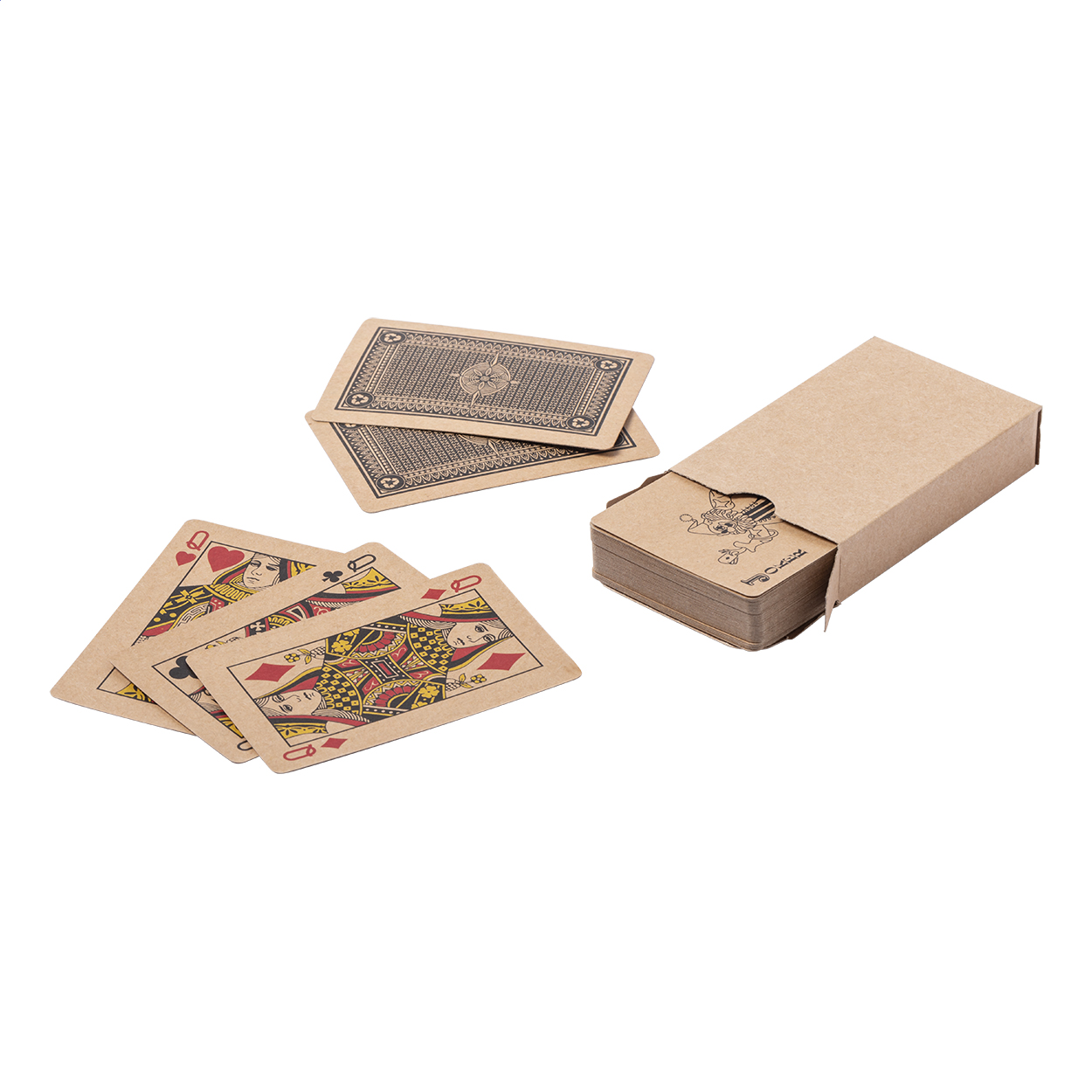 Pacca recycled paper playing cards