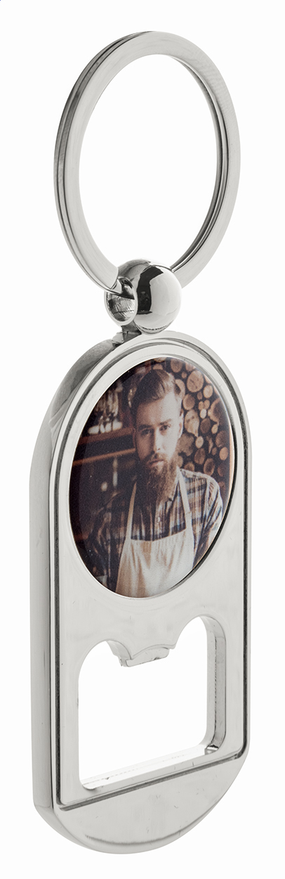 Bubbles bottle opener