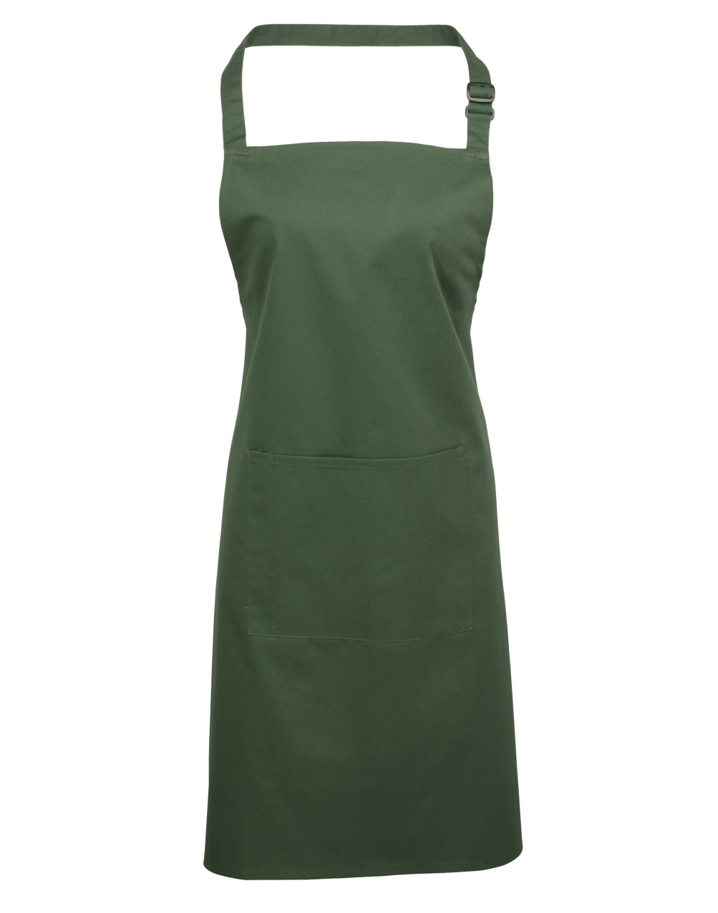 ‘COLOURS’ BIB APRON WITH POCKET