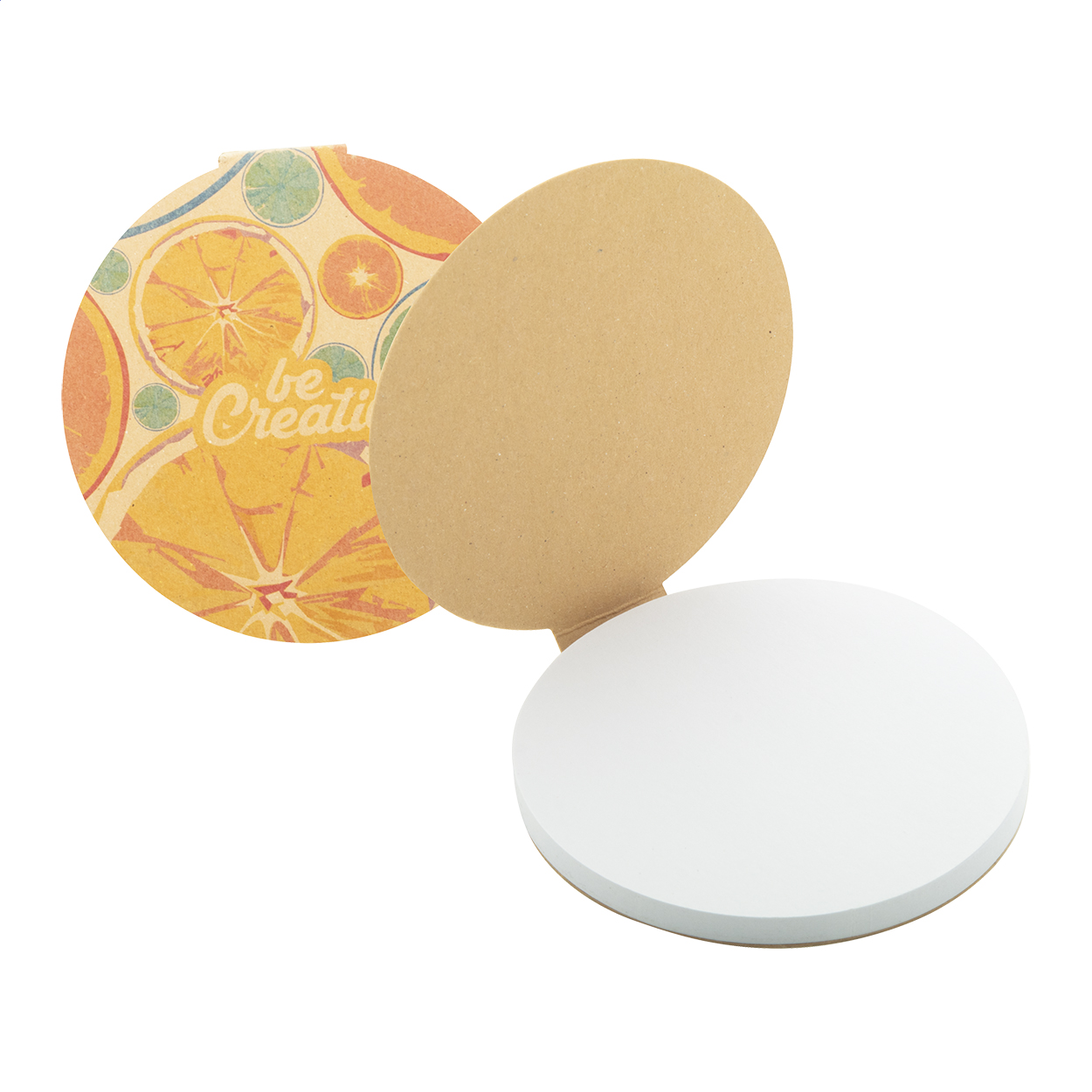 CreaStick Circle Eco custom sticky notepad
