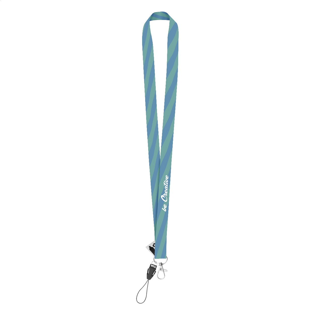 Subyard B RPET custom sublimation lanyard