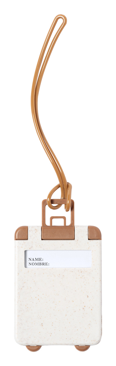 Cliffer luggage tag
