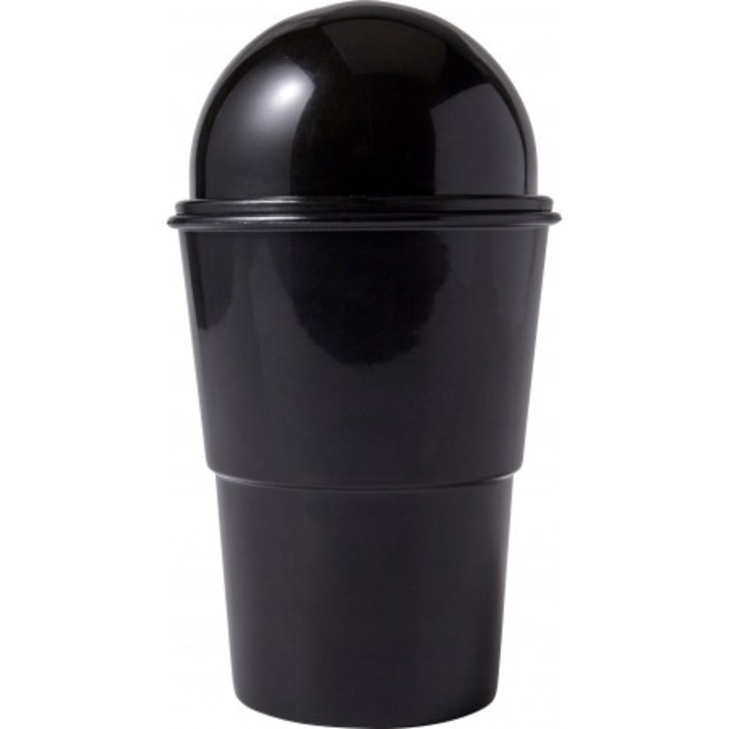 Handy miniature plastic wastepaper basket