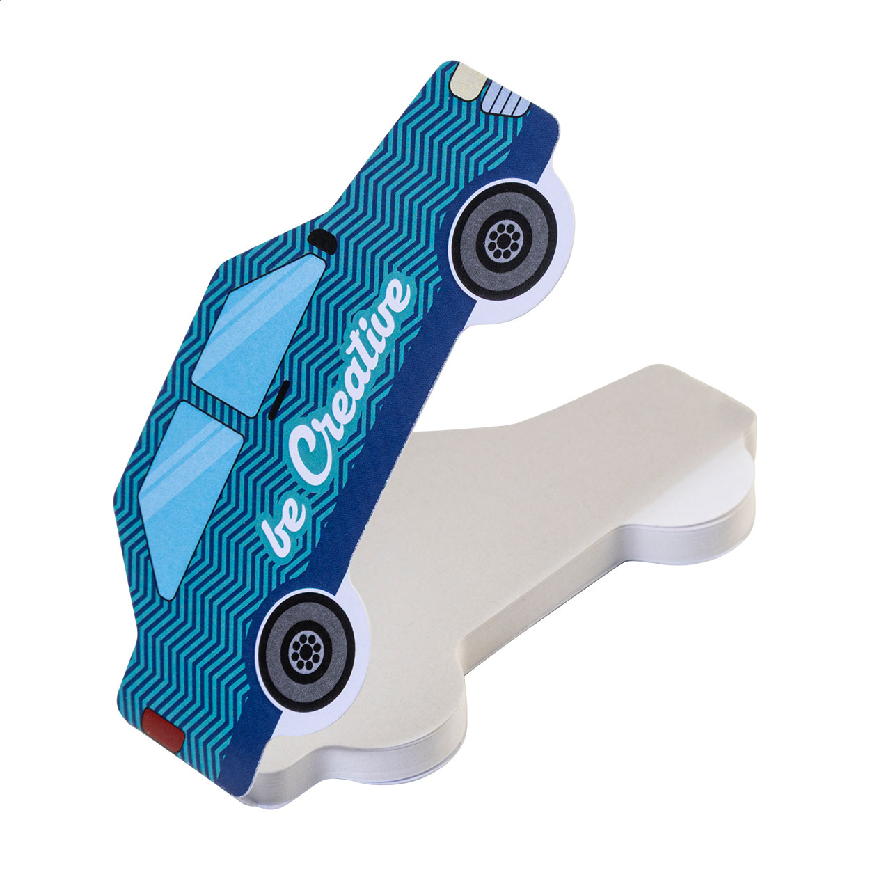 CreaStick Car custom sticky notepad