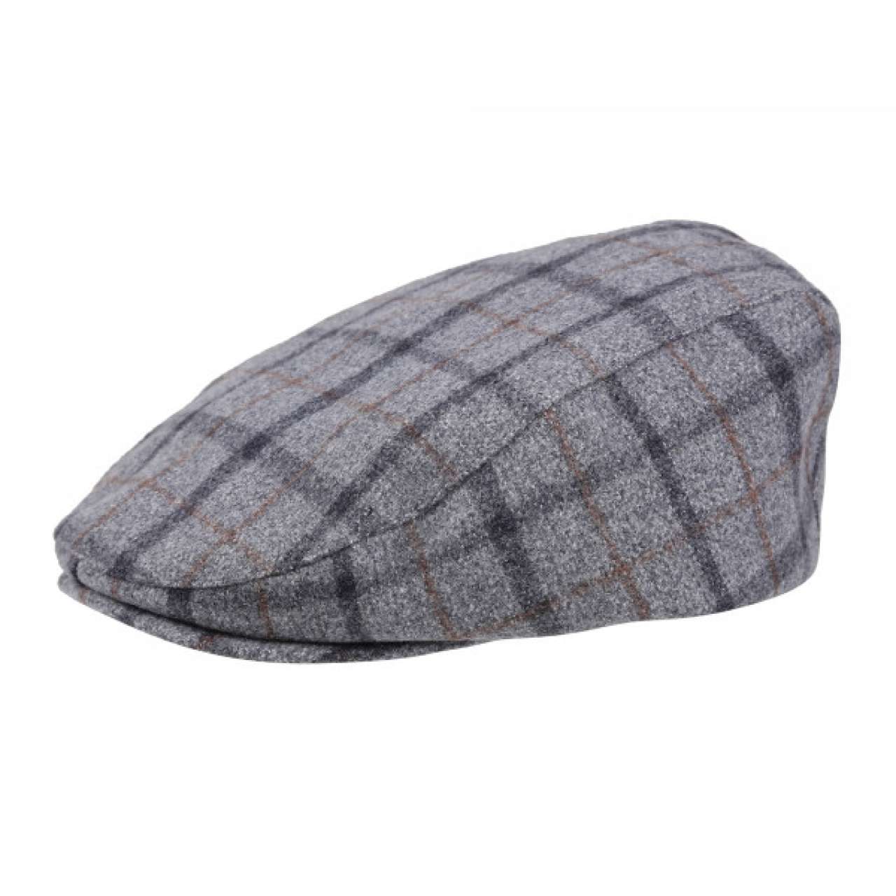 ACRE TWEED-EFFECT FLATCAP