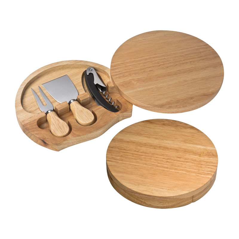 Cheese set with cutting board Pescia