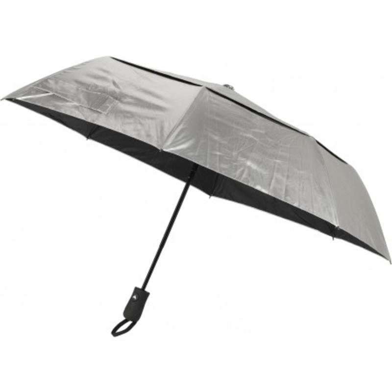 Foldable automatic polyester (190T) umbrella