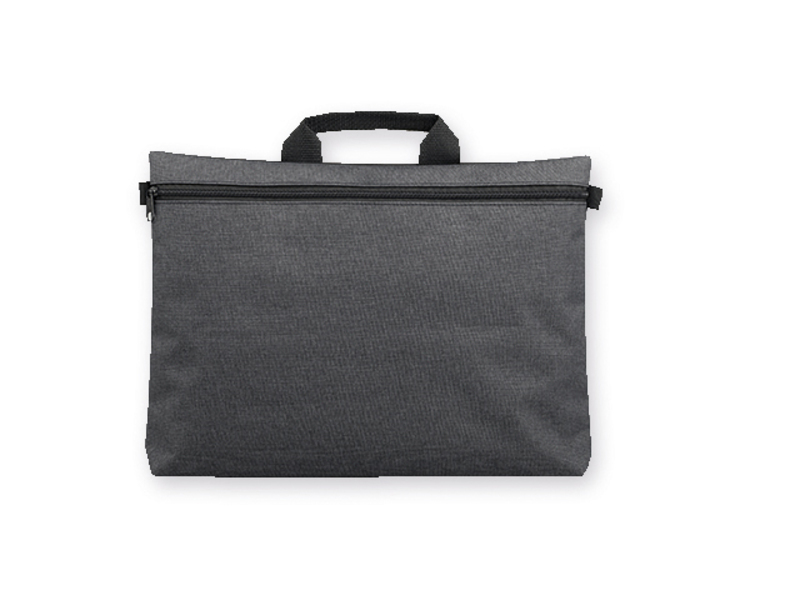 MILO polyester document bag, Grey