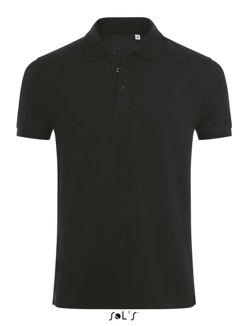 SOL'S PHOENIX MEN - COTTON-ELASTANE POLO SHIRT