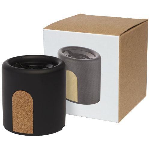 Roca limestone/cork Bluetooth® speaker