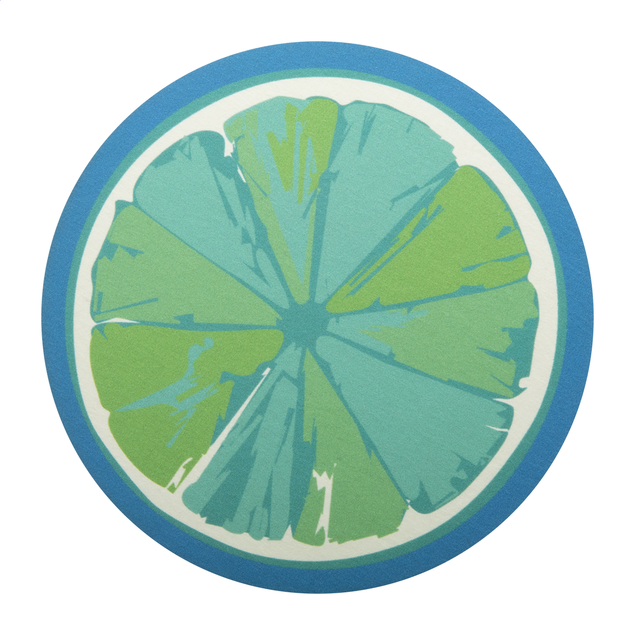 CreaPint paper coaster, circle