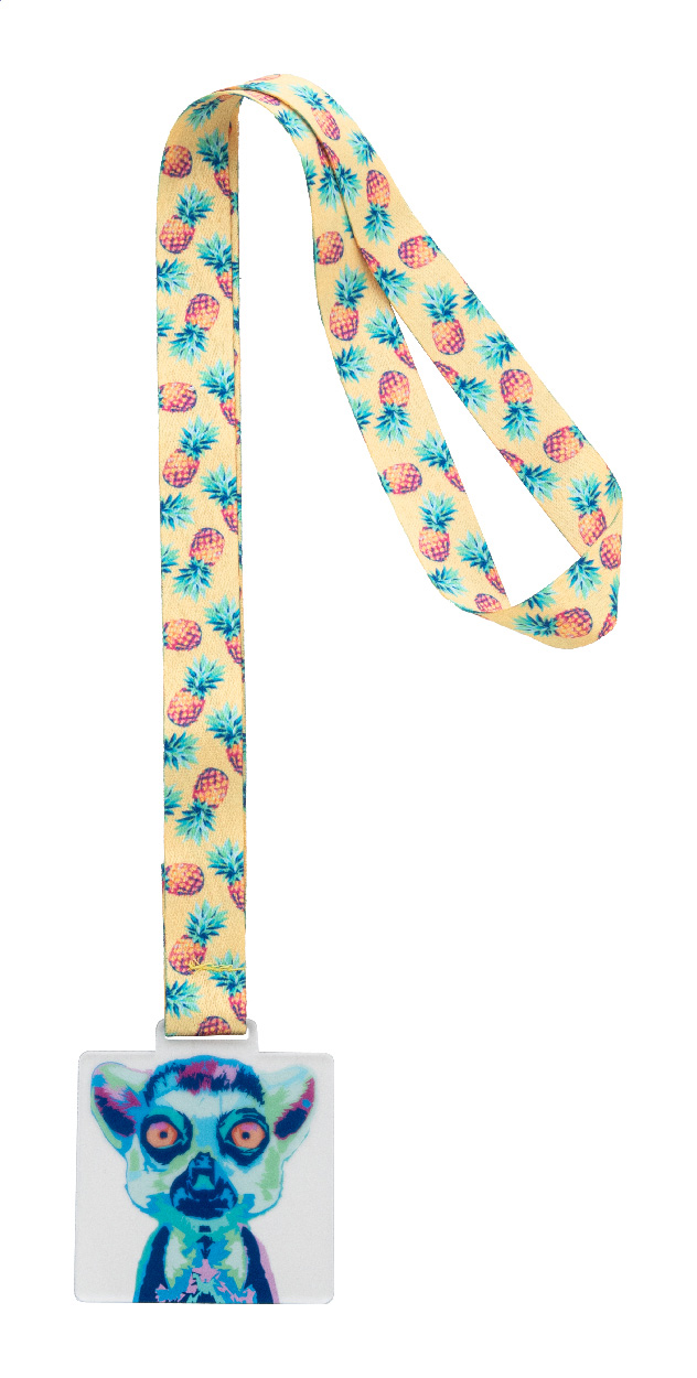 Subdal Colour Square custom medal