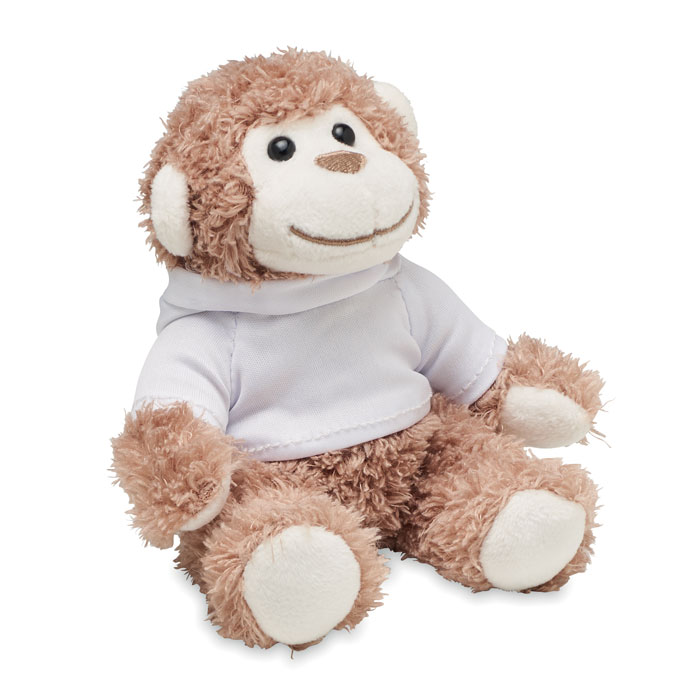 Teddy monkey plush