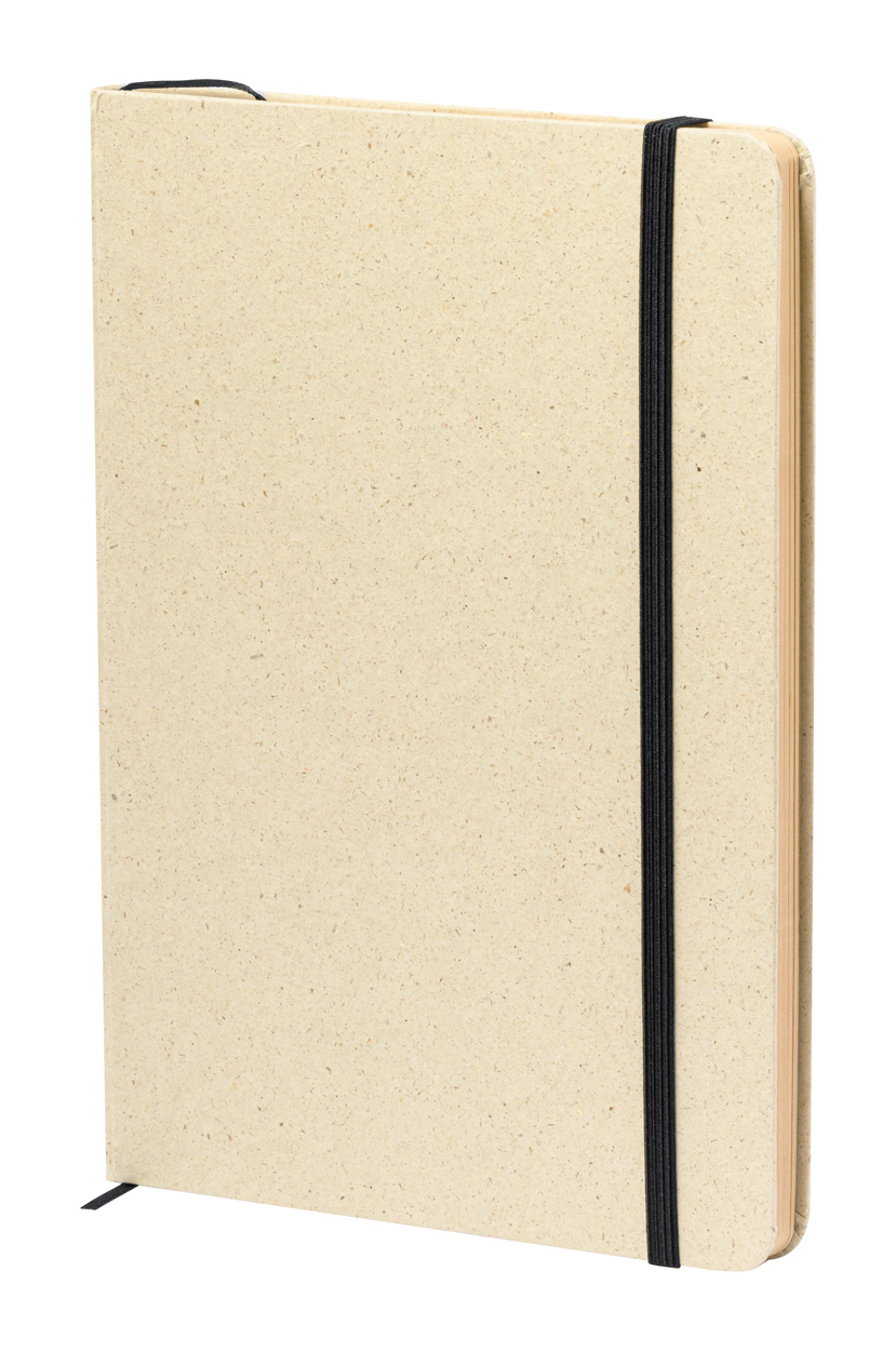 Romia grass paper notebook