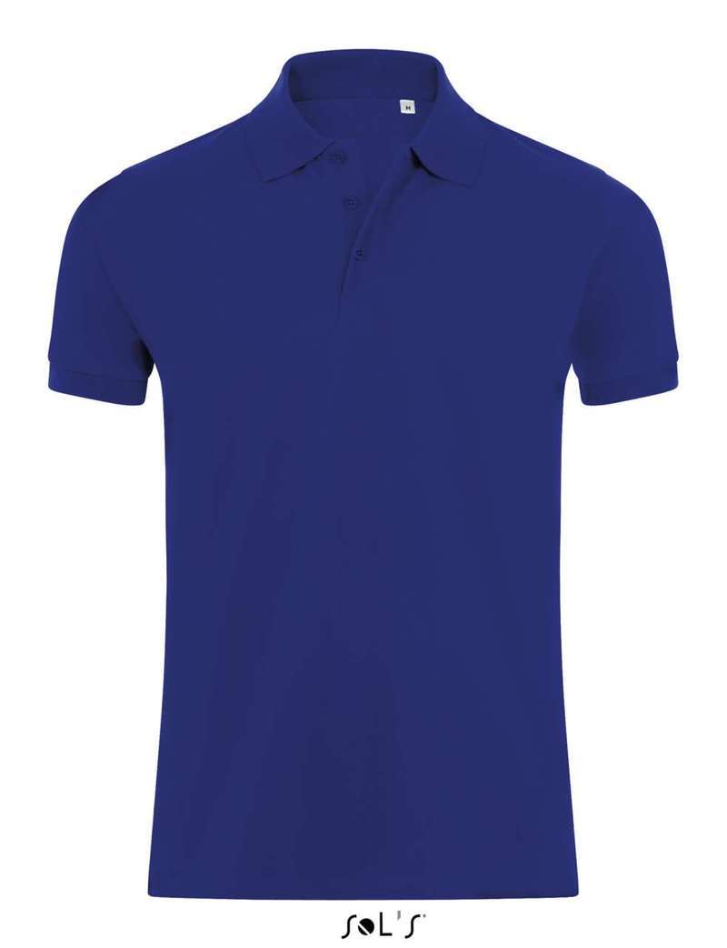 SOL'S PHOENIX MEN - COTTON-ELASTANE POLO SHIRT