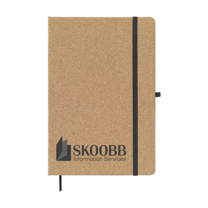 CorkNote A5 Paper notebook