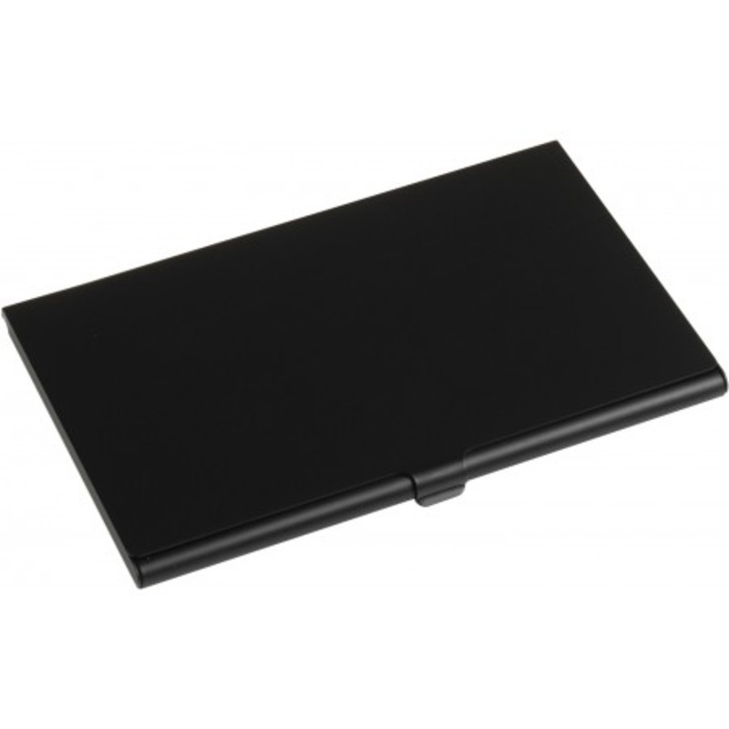 Aluminium card holder