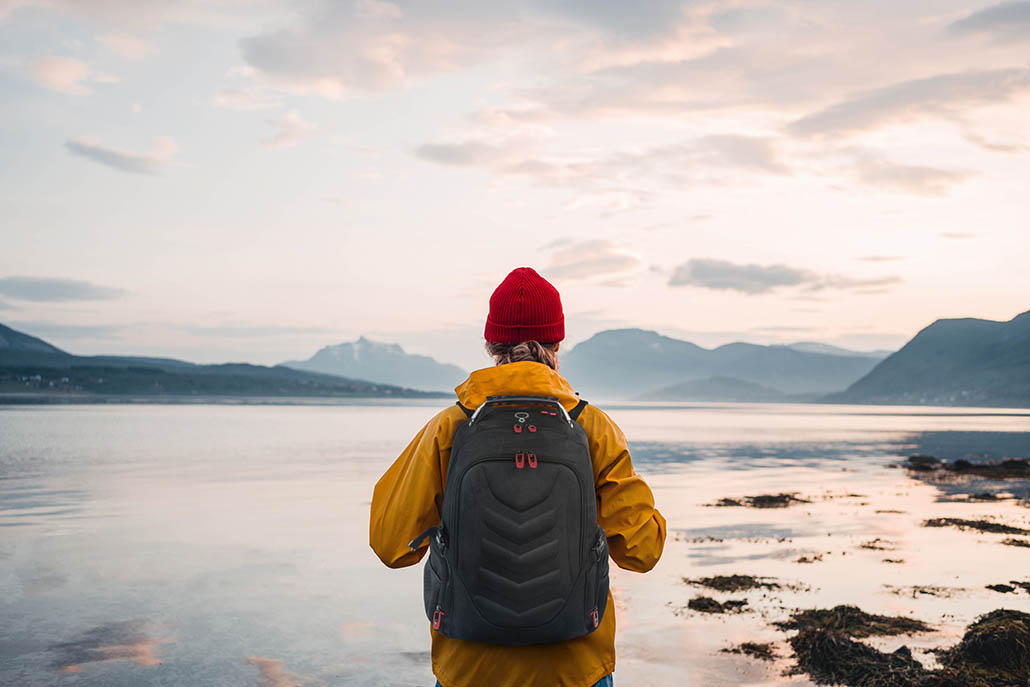 Laptop backpack