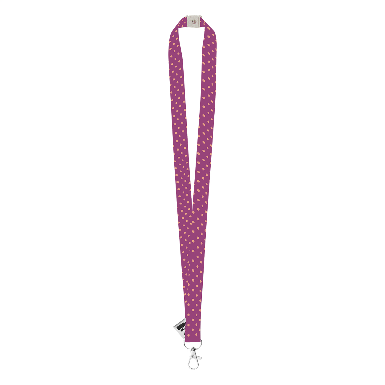 Subyard A Safe Eco custom sublimation lanyard