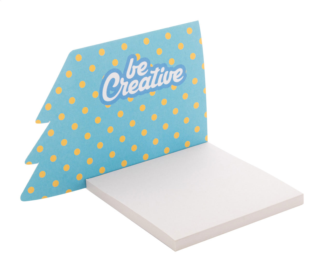 CreaStick Xmas custom sticky notepad, Christmas tree 