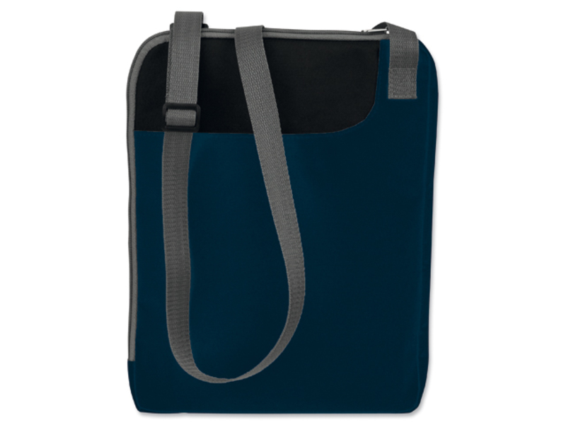 TAVIA document bag, Blue