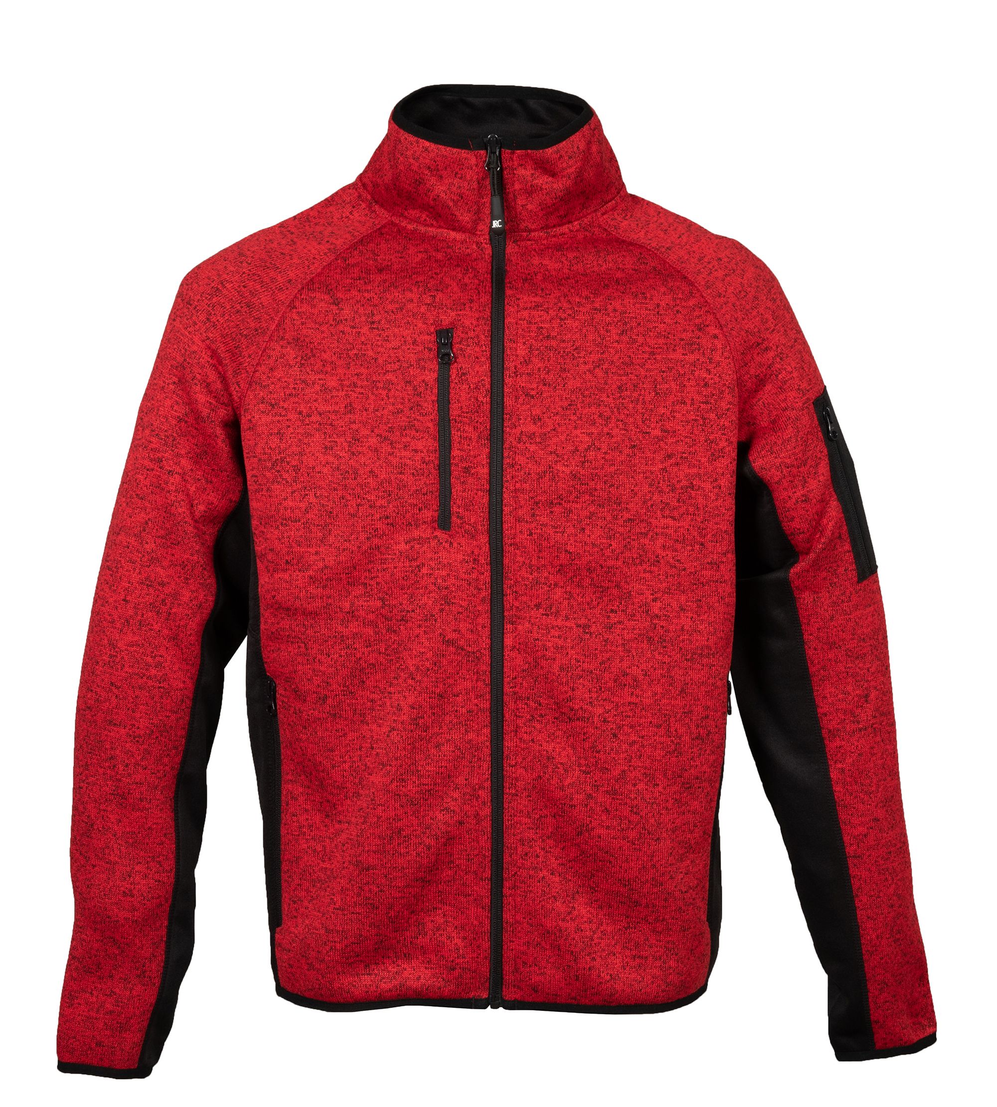 Knitted fleece Monviso Man