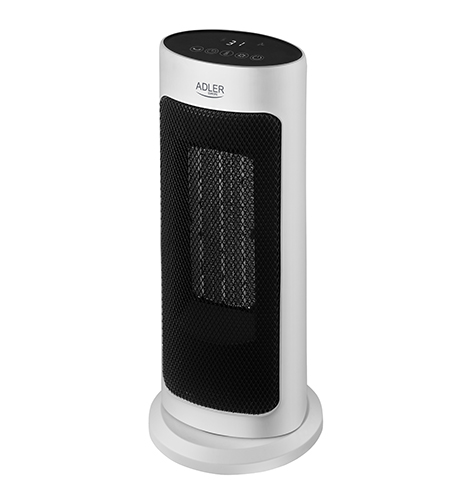 Tower fan ceramic heater  LED + Timer