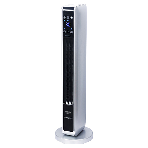 Ceramic fan heat tower LCD + Remote control + Timer 