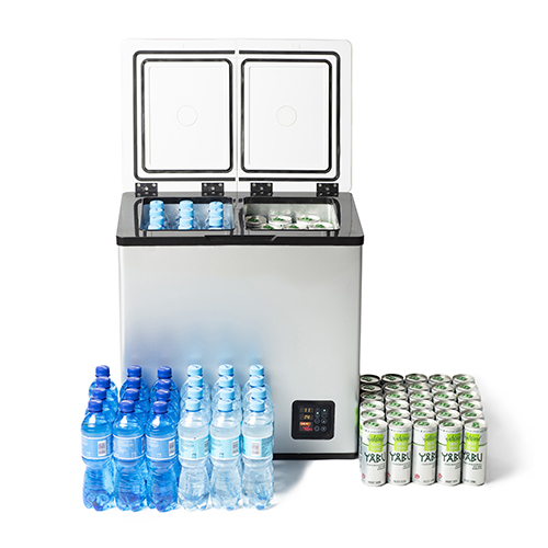 Portable refrigerator 38L with compressor