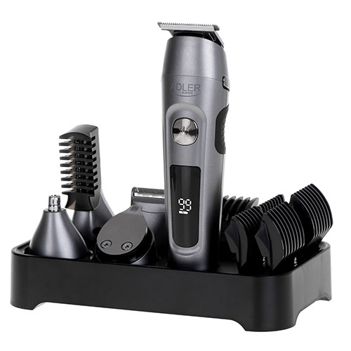 Grooming 6 in 1 set - LED - USB-c